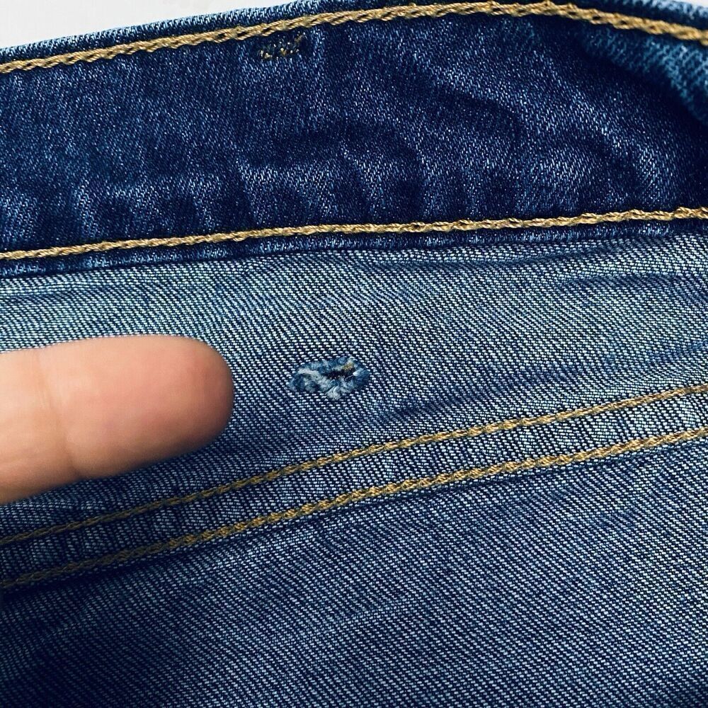 Levi's 541 Jeans Straight Leg Blue Denim Mens 40x32 Classic Medium Dark Wash - Picture 7 of 16